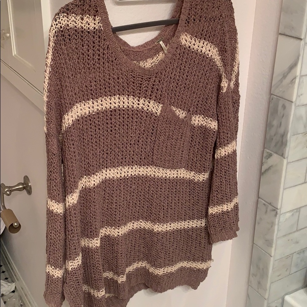 Free people sweater